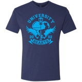 T-Shirts Vintage Navy / Small University of Hearts Men's Triblend T-Shirt