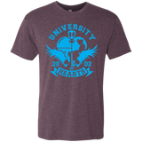 T-Shirts Vintage Purple / Small University of Hearts Men's Triblend T-Shirt