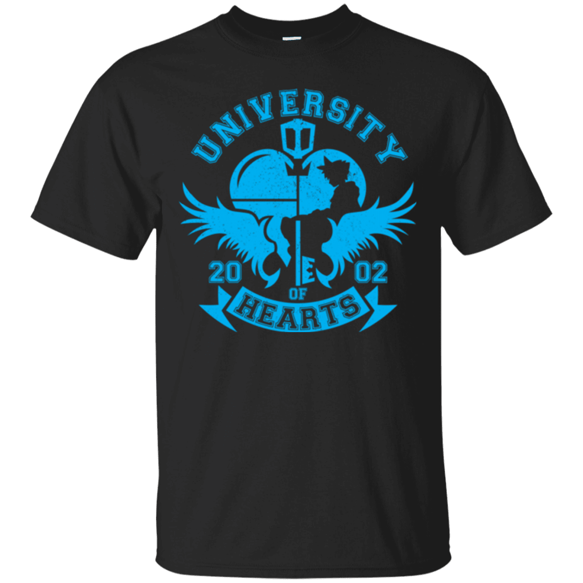 T-Shirts Black / Small University of Hearts T-Shirt