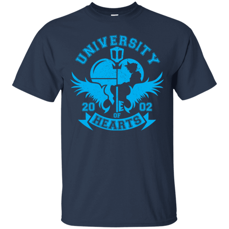 T-Shirts Navy / Small University of Hearts T-Shirt