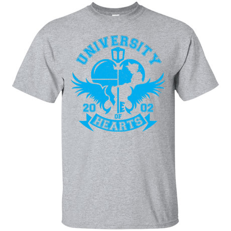 T-Shirts Sport Grey / Small University of Hearts T-Shirt