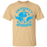 T-Shirts Vegas Gold / Small University of Hearts T-Shirt