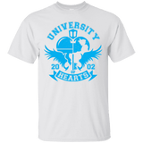 T-Shirts White / Small University of Hearts T-Shirt