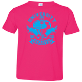 T-Shirts Hot Pink / 2T University of Hearts Toddler Premium T-Shirt