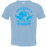 T-Shirts Light Blue / 2T University of Hearts Toddler Premium T-Shirt