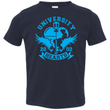 T-Shirts Navy / 2T University of Hearts Toddler Premium T-Shirt