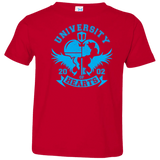 T-Shirts Red / 2T University of Hearts Toddler Premium T-Shirt