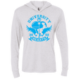 T-Shirts Heather White / X-Small University of Hearts Triblend Long Sleeve Hoodie Tee