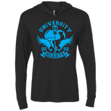 T-Shirts Vintage Black / X-Small University of Hearts Triblend Long Sleeve Hoodie Tee