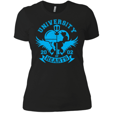 T-Shirts Black / X-Small University of Hearts Women's Premium T-Shirt