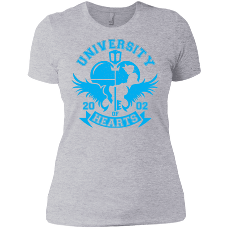 T-Shirts Heather Grey / X-Small University of Hearts Women's Premium T-Shirt