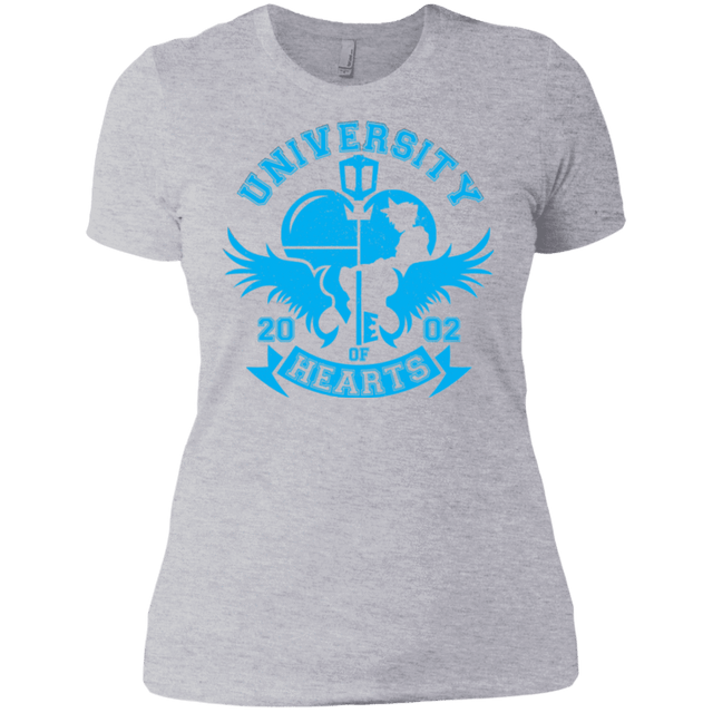T-Shirts Heather Grey / X-Small University of Hearts Women's Premium T-Shirt