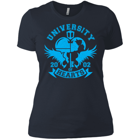 T-Shirts Indigo / X-Small University of Hearts Women's Premium T-Shirt