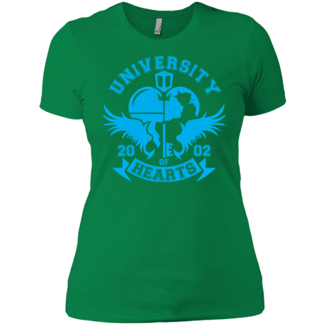 T-Shirts Kelly Green / X-Small University of Hearts Women's Premium T-Shirt