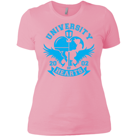 T-Shirts Light Pink / X-Small University of Hearts Women's Premium T-Shirt