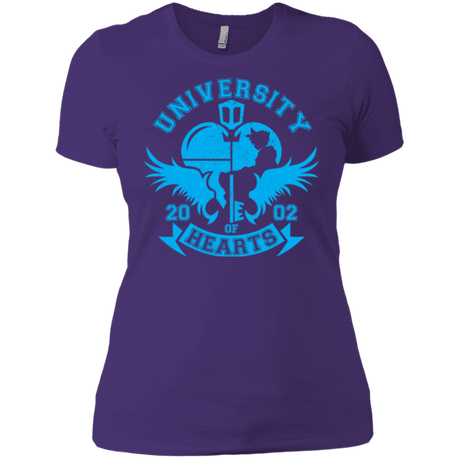 T-Shirts Purple / X-Small University of Hearts Women's Premium T-Shirt