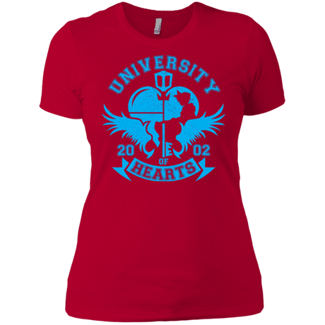 T-Shirts Red / X-Small University of Hearts Women's Premium T-Shirt