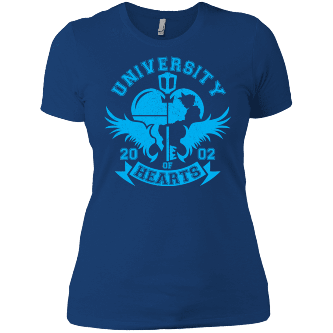 T-Shirts Royal / X-Small University of Hearts Women's Premium T-Shirt
