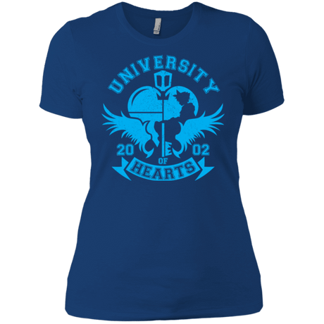 T-Shirts Royal / X-Small University of Hearts Women's Premium T-Shirt