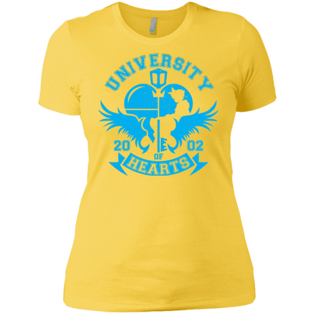 T-Shirts Vibrant Yellow / X-Small University of Hearts Women's Premium T-Shirt