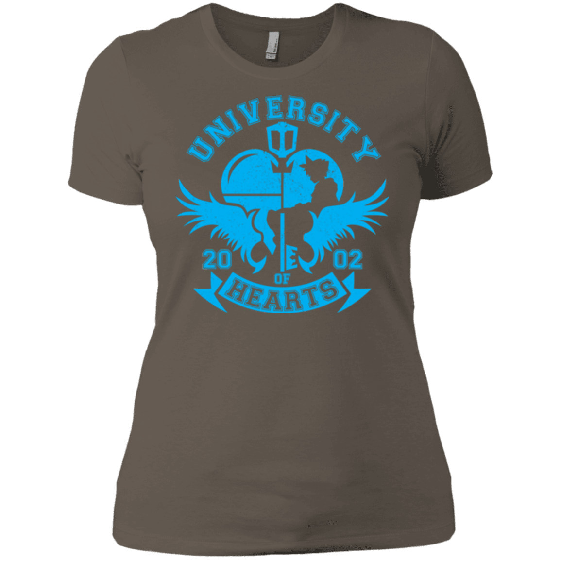 T-Shirts Warm Grey / X-Small University of Hearts Women's Premium T-Shirt