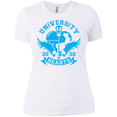 T-Shirts White / X-Small University of Hearts Women's Premium T-Shirt