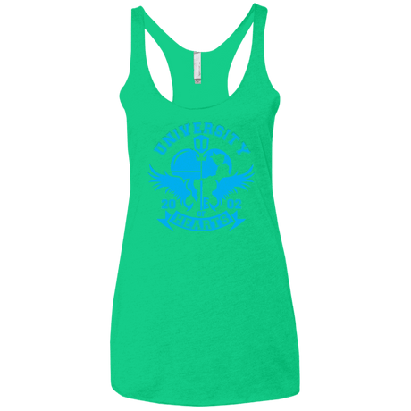 T-Shirts Envy / X-Small University of Hearts Women's Triblend Racerback Tank