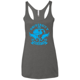 T-Shirts Premium Heather / X-Small University of Hearts Women's Triblend Racerback Tank