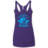 T-Shirts Purple / X-Small University of Hearts Women's Triblend Racerback Tank