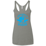 T-Shirts Venetian Grey / X-Small University of Hearts Women's Triblend Racerback Tank