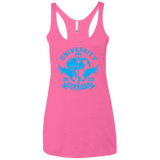 T-Shirts Vintage Pink / X-Small University of Hearts Women's Triblend Racerback Tank