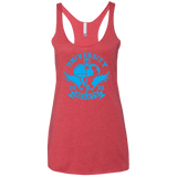 T-Shirts Vintage Red / X-Small University of Hearts Women's Triblend Racerback Tank