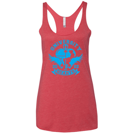T-Shirts Vintage Red / X-Small University of Hearts Women's Triblend Racerback Tank