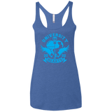 T-Shirts Vintage Royal / X-Small University of Hearts Women's Triblend Racerback Tank