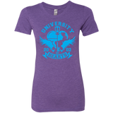 T-Shirts Purple Rush / Small University of Hearts Women's Triblend T-Shirt
