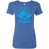 T-Shirts Vintage Royal / Small University of Hearts Women's Triblend T-Shirt