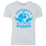 T-Shirts Heather White / YXS University of Hearts Youth Triblend T-Shirt
