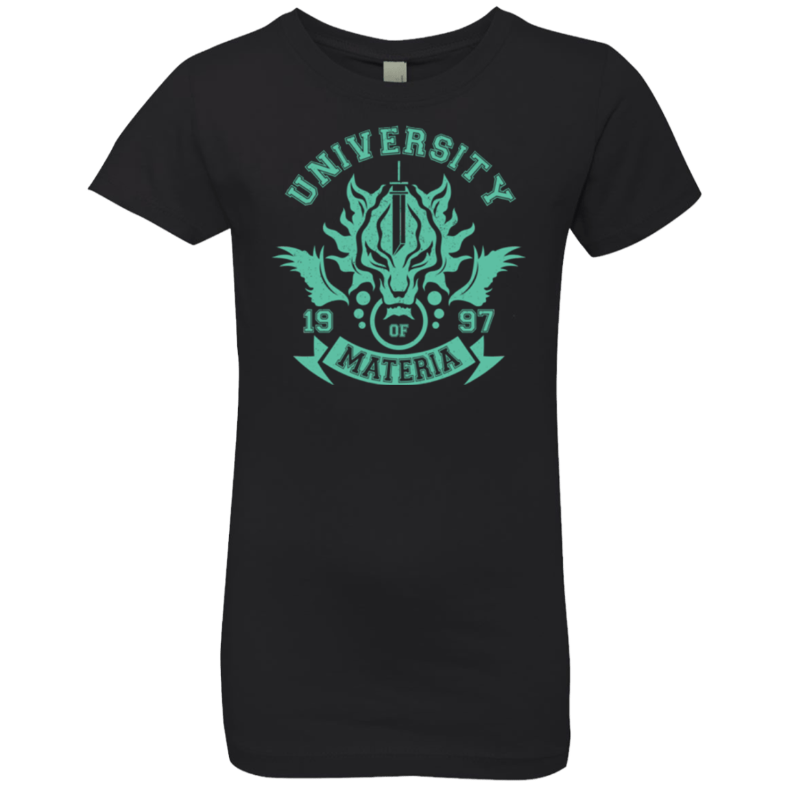 T-Shirts Black / YXS University of Materia Girls Premium T-Shirt