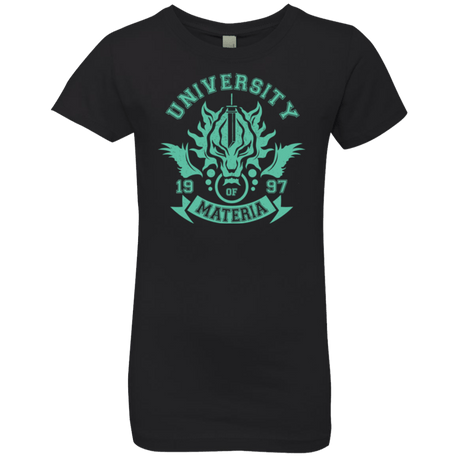 T-Shirts Black / YXS University of Materia Girls Premium T-Shirt