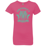 T-Shirts Hot Pink / YXS University of Materia Girls Premium T-Shirt