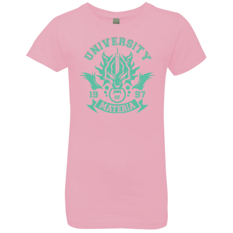 T-Shirts Light Pink / YXS University of Materia Girls Premium T-Shirt