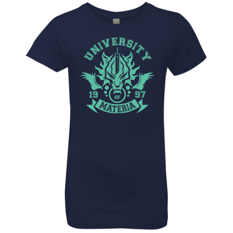 T-Shirts Midnight Navy / YXS University of Materia Girls Premium T-Shirt
