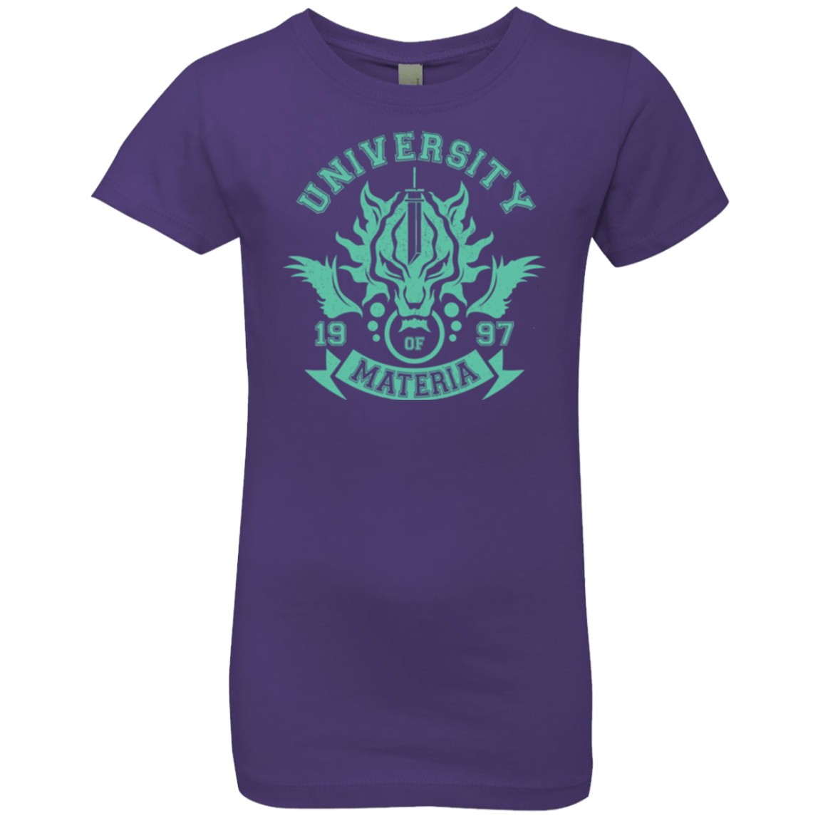 T-Shirts Purple Rush / YXS University of Materia Girls Premium T-Shirt