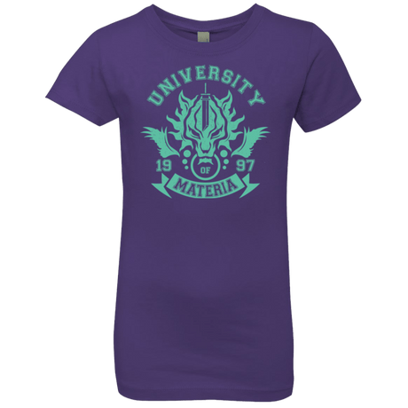 T-Shirts Purple Rush / YXS University of Materia Girls Premium T-Shirt