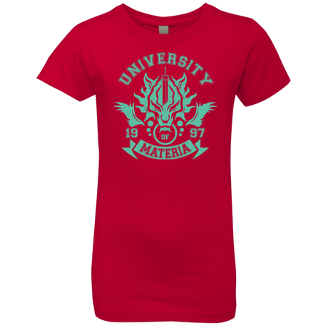 T-Shirts Red / YXS University of Materia Girls Premium T-Shirt