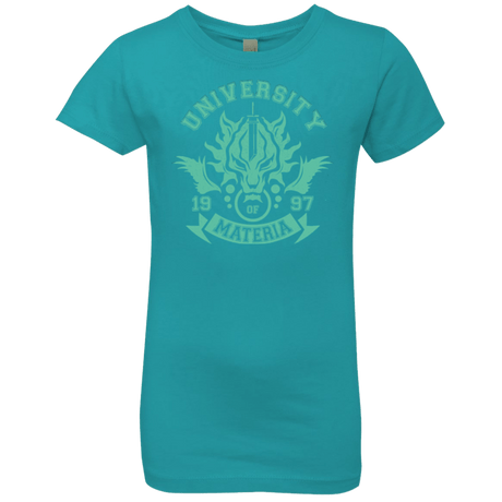 T-Shirts Tahiti Blue / YXS University of Materia Girls Premium T-Shirt
