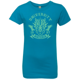 T-Shirts Turquoise / YXS University of Materia Girls Premium T-Shirt