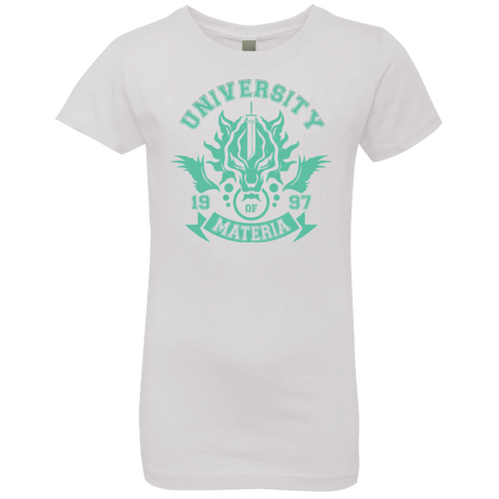 T-Shirts White / YXS University of Materia Girls Premium T-Shirt
