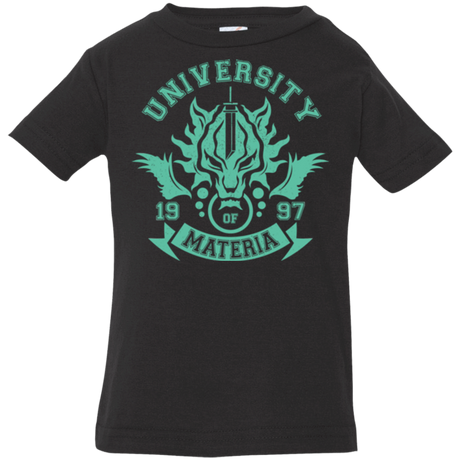 T-Shirts Black / 6 Months University of Materia Infant PremiumT-Shirt