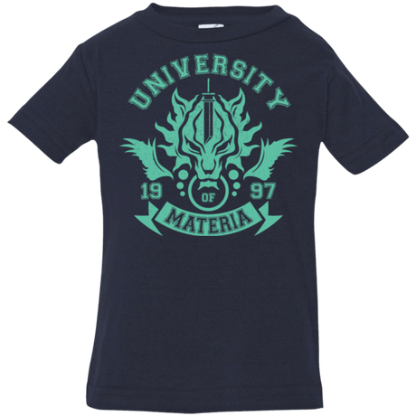 T-Shirts Navy / 6 Months University of Materia Infant PremiumT-Shirt